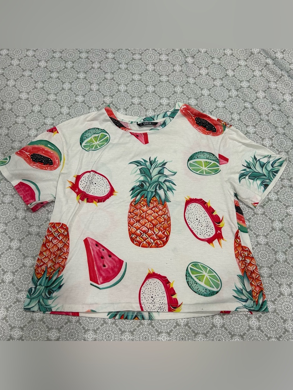 SHEIN crop top